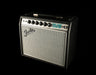 Used Fender '68 Custom Vibro Champ Reverb Black Guitar Amp Combo