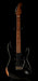 Pre Owned Fender Custom Shop 1957 Stratocaster Rosewood Neck Black With OHSC
