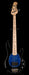 Pre Owned Ernie Ball Music Man Stingray Short Scale Bass Black With Gig Bag