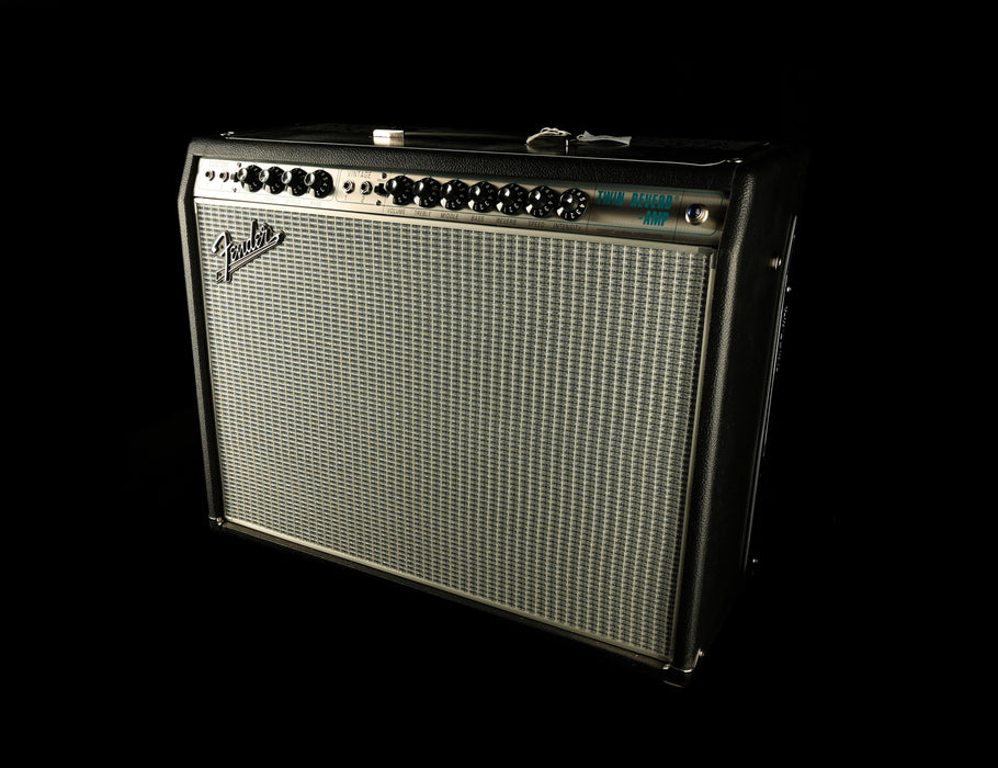 Used Fender '68 Custom Twin Reverb Guitar Amp Combo with Footswitch