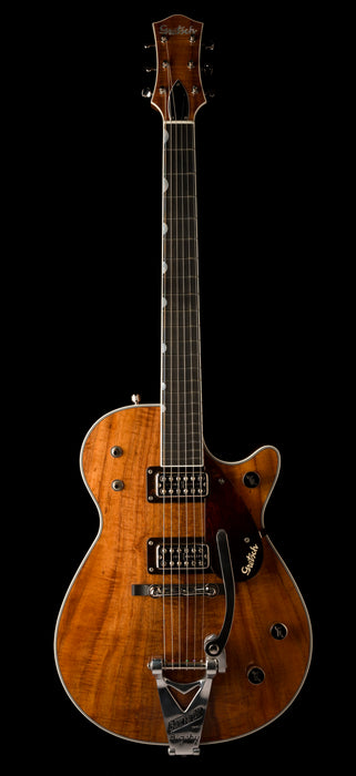 Gretsch Custom Shop Masterbuilt G6128CS-59 Koa Duo Jet With Case