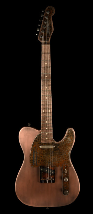 Pre Owned 2019 Trussart Steelcaster Antique Copper Body With Case