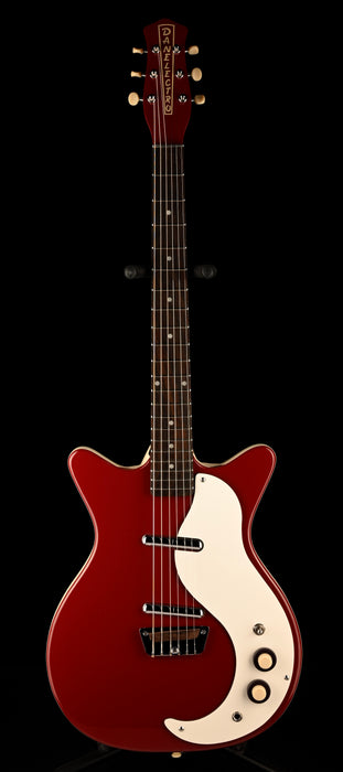 Pre Owned 90s Danelectro DC59 "Jimmy Page" Model Red Made In Korea With Gig Bag