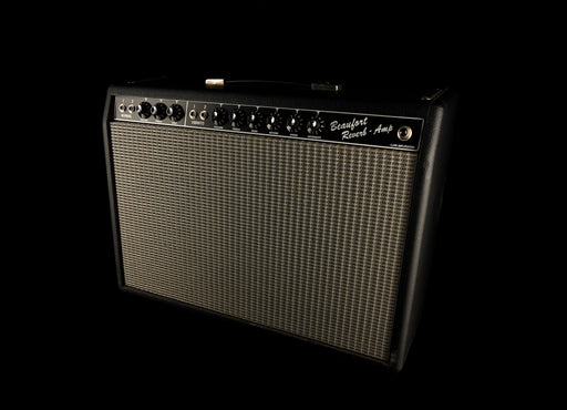 Pre Owned Clark Beaufort Reverb 1x12" Guitar Amp Combo With Footswitch and Padded Cover