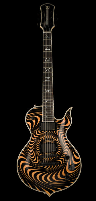 Pre Owned 2021 Wylde Audio Odin Grail - Physic Bullseye With Gig Bag
