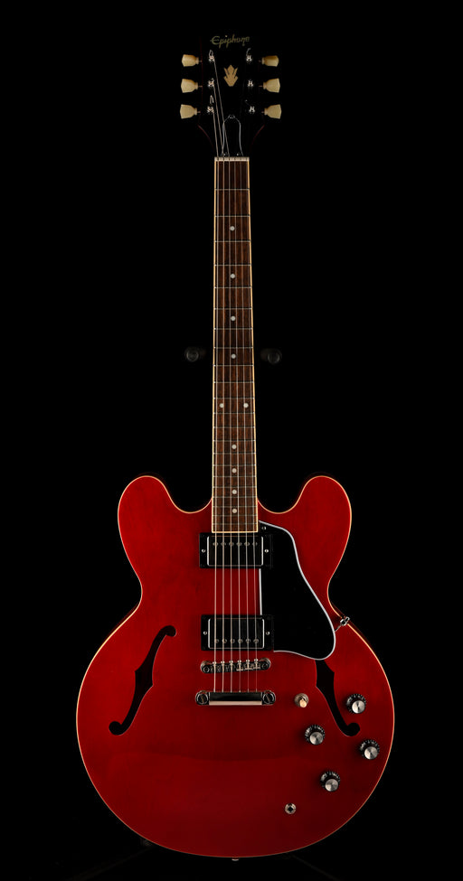 Pre Owned Epiphone "Inspired by Gibson” ES-335 Cherry Red With Case
