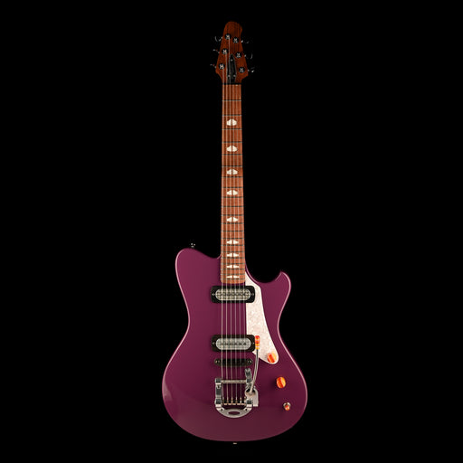 Powers Electric A-Type Aubergine Front