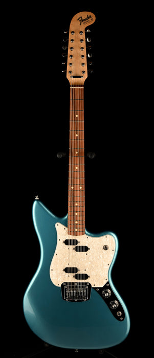 Pre Owned Fender Electric XII Lake Placid Blue With Gig Bag