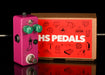 Used JHS Mini Foot Fuzz Pedal With Box