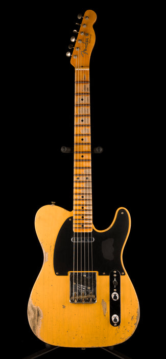 Fender Custom Shop 1952 Telecaster Heavy Relic Butterscotch Blonde
