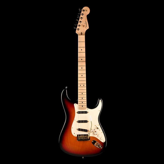 Pre Owned 2007 Fender VG Strat 3-Tone Sunburst Modified With Gig Bag