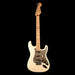 Pre Owned 2004 Fender Stratocaster White Fishscale Modified With Gig Bag