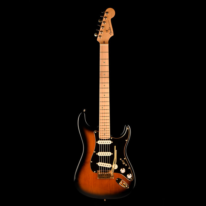 Pre Owned 04 Fender 50th Anniversary American Deluxe Strat Modified With OHSC