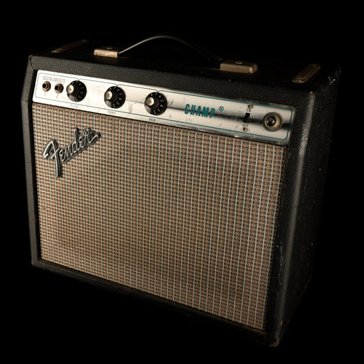 Vintage 1976 Fender Champ Guitar Amp Combo