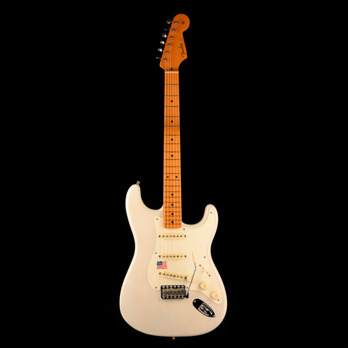 Pre Owned Fender Eric Johnson Stratocaster White Blonde Modified With OHSC