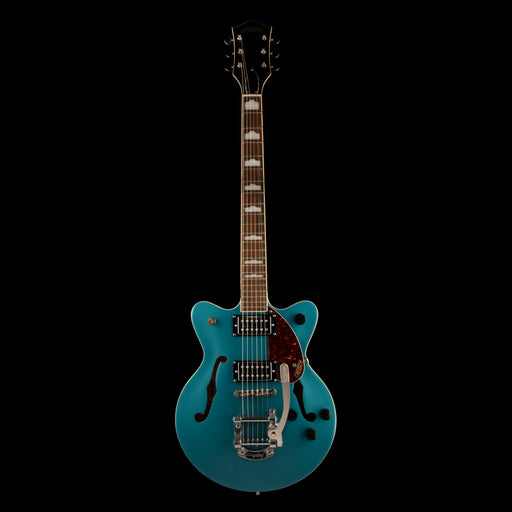Pre Owned Gretsch 2657T Streamliner CB Jr Ocean Turquoise With Bigsby With Gig Bag