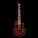 Pre Owned 2021 Travelers Guitar EC-1 Quilt Dark Map Burst With Gig Bag