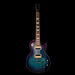 Pre Owned 2021 Gibson Les Paul Traditional Pro V Blueberry Burst With OHSC