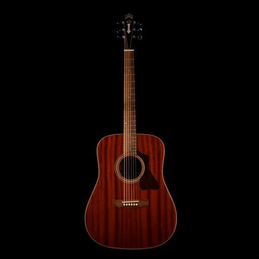 Pre Owned Guild GAD-25 Natural Mahogany Acoustic With HSC