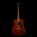 Pre Owned Guild GAD-25 Natural Mahogany Acoustic With HSC
