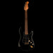 Used Burswood S-Style Rosewood Fingerboard Black Electric Guitar