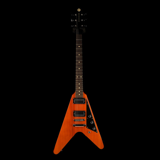 Pre Owned 2007 Reverend Volcano HB Rock Orange Electric Guitar With OHSC