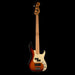 Pre Owned 2006 Fender American Deluxe Precision Bass 3-Color Sunburst With Case