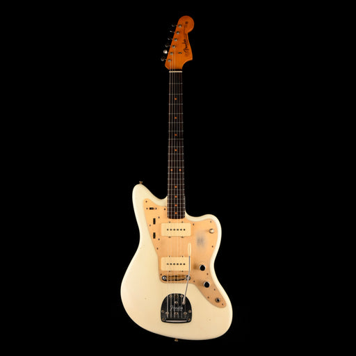Used Fender Custom Shop 1959 Jazzmaster Journeyman Relic Aged Olympic White with OHSC