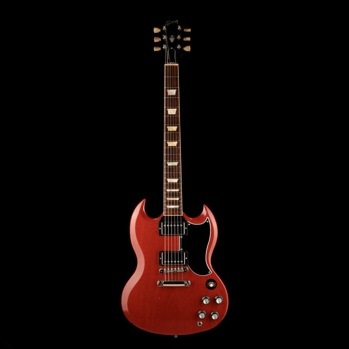 Used 2019 Gibson SG Standard '61 Stop Bar Vintage Cherry With OHSC