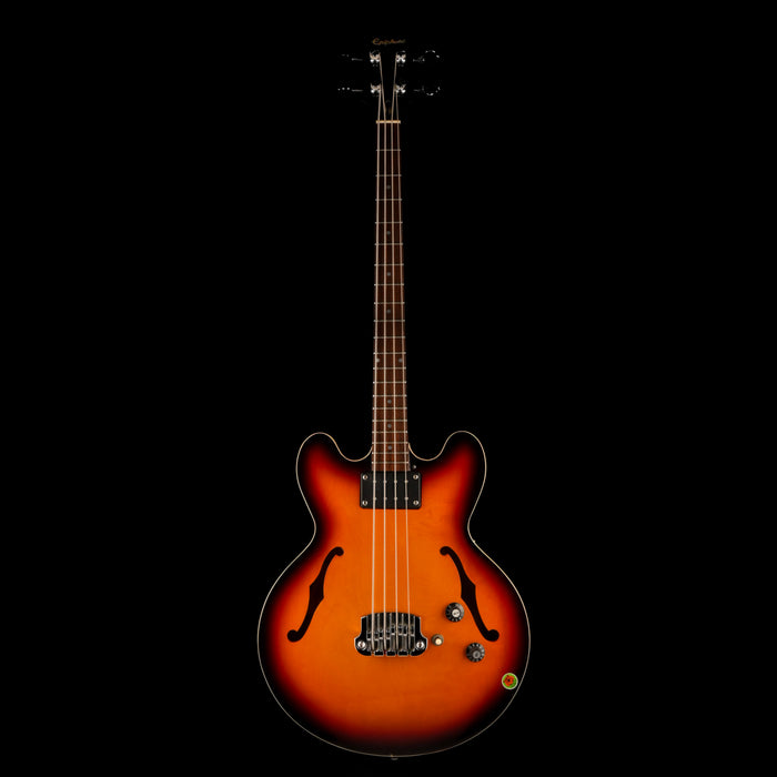 Used Epiphone Rivoli Reissue Sunburst Bass