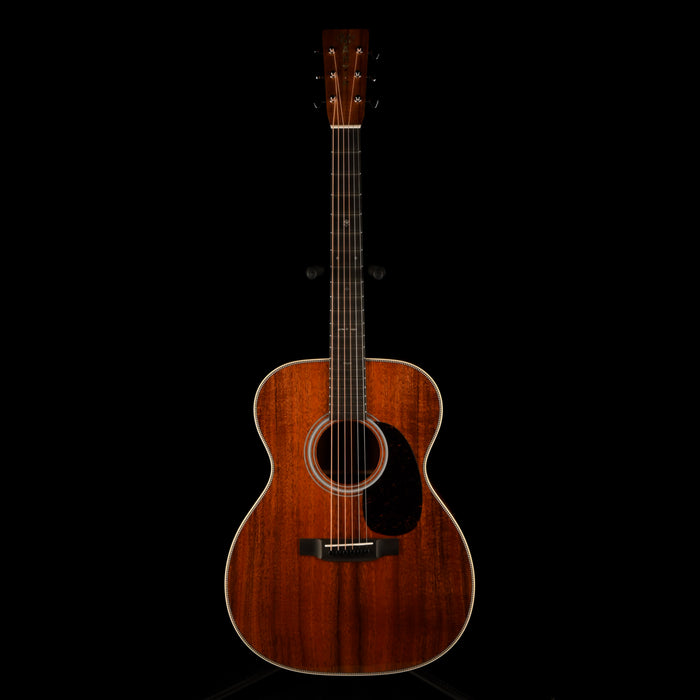 Martin Custom Shop 000-28 All Flamed Koa Acoustic Guitar
