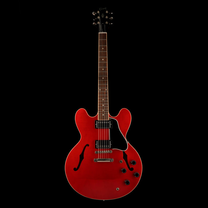 Pre Owned 2007 Gibson ES-335 Cherry Electric Guitar With OHSC