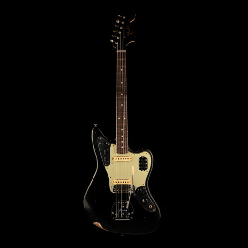 Fender Custom Shop Masterbuilt Austin MacNutt 1963 Jaguar Relic Black