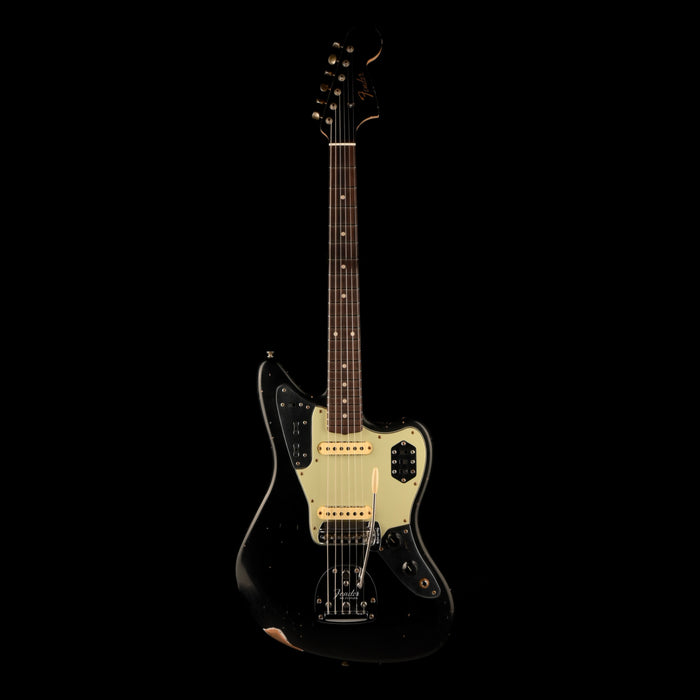 Fender Custom Shop Masterbuilt Austin MacNutt 1963 Jaguar Relic Black