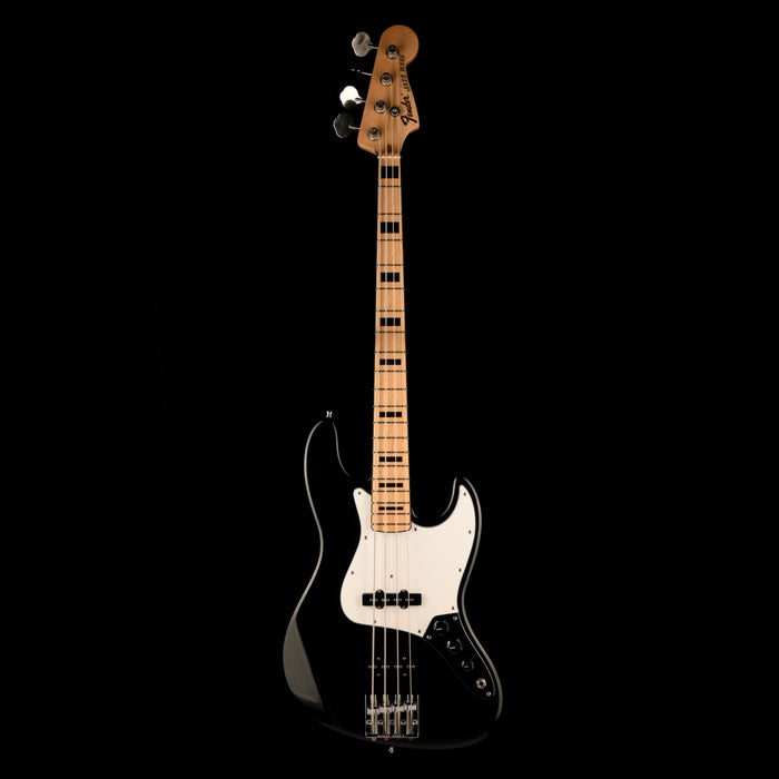 Pre Owned 1990 Fender Geddy Lee Jazz Bass Black With Case