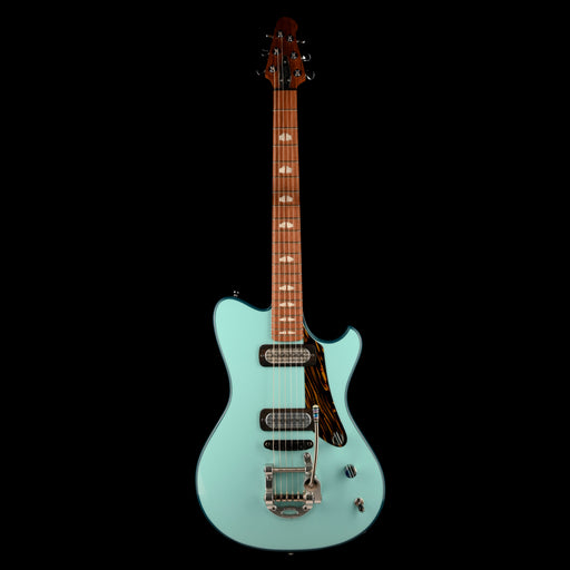 Powers Electric Limited Edition A-Type Two-Tone Larkspur/Oslo with Soft Case