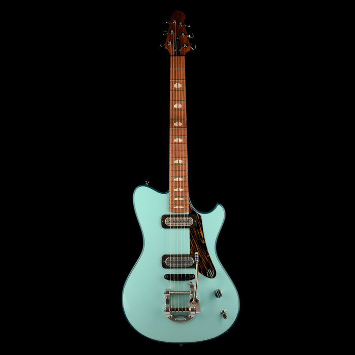 Powers Electric Limited Edition A-Type Two-Tone Larkspur/Oslo with Soft Case