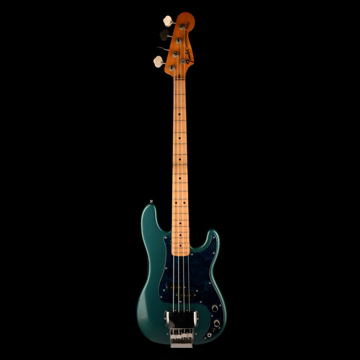 Vintage 1971 Fender Precision Bass Modified Ocean Turquoise with OHSC