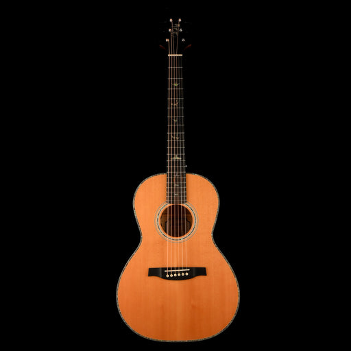 Pre Owned 2022 PRS SE P50E Tonare Parlor Natural Acoustic Guitar With Gig Bag