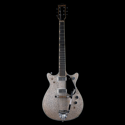 Vintage 1962 Gretsch G6129DC Silver Sparkle Jet With OHSC
