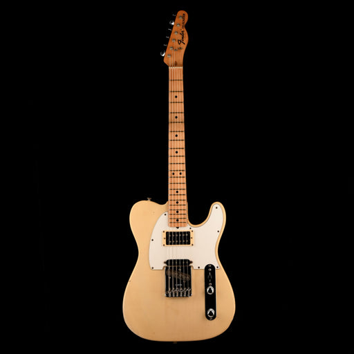 Pre Owned 1975 Fender Telecaster Blonde Modded With Case