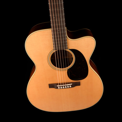 Martin Custom Shop 000-18E Cherry Sitka Spruce Acoustic Electric Guitar