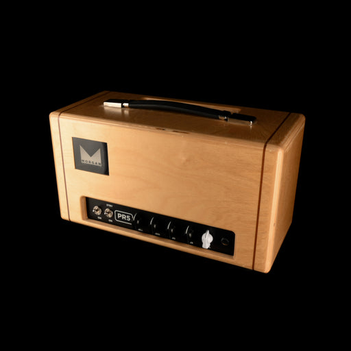 Used Morgan PR5 Guitar Amp Head Natural Wood
