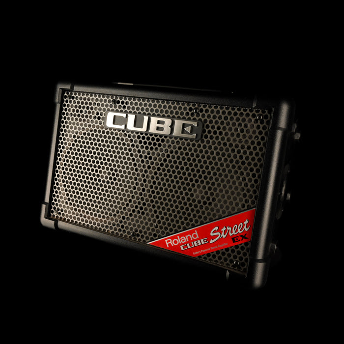 Pre Owned Roland Cube Street EX Guitar Amp Combo With Bag - E2J3256