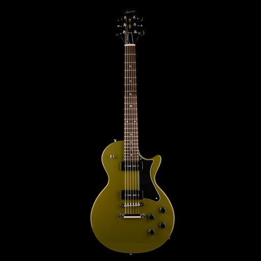 Heritage Custom Shop Core Collection H-137 Olive Drab with Case