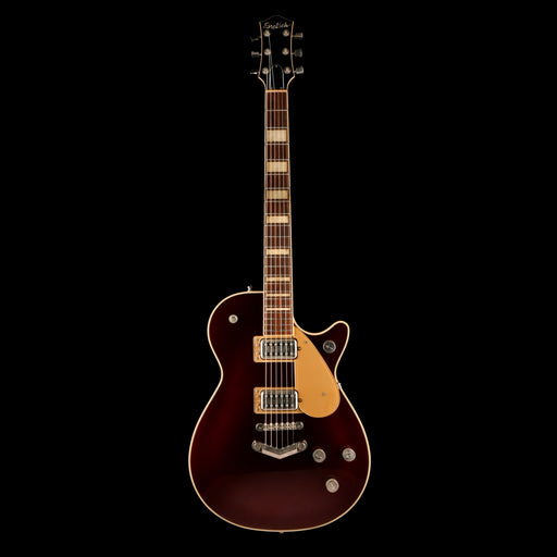 Pre Owned 2018 Gretsch G6228 Players Edition Duo Jet Dark Cherry Metallic With OHSC