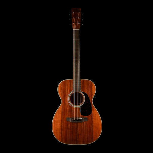 Martin Custom Shop 00-28 All Flamed Koa Natural Acoustic Guitar With Case