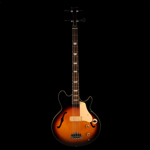 Used Epiphone Jack Casady Bass Sunburst With OHSC