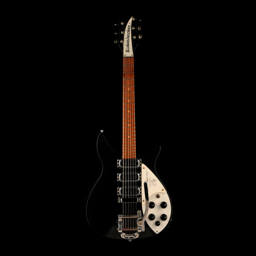 Pre Owned 1990 Rickenbacker 325 JL Jet Glo John Lennon With OHSC