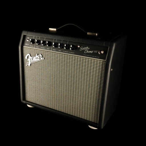 Pre Owned Fender Super Champ X2 15-Watt 6V6 Tube Guitar Amp Combo - #M1743825
